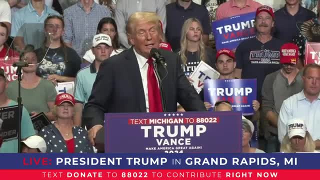 Trump vows to revive US auto industry and end electric mandates