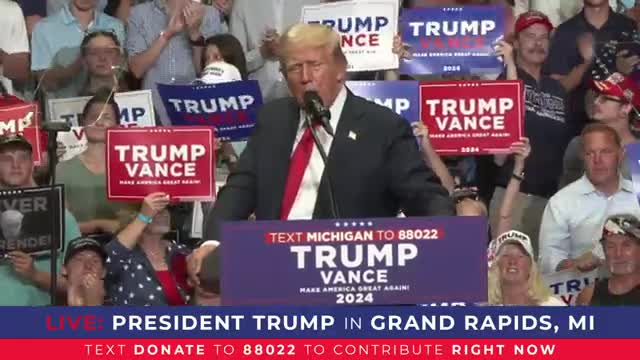 Trump vows massive deportation to combat migrant crime