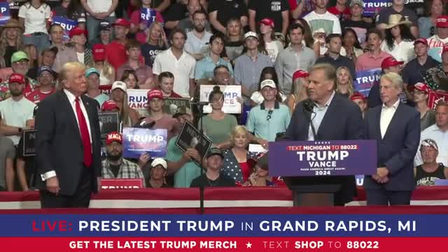 Michigan leaders unite to restore law and order