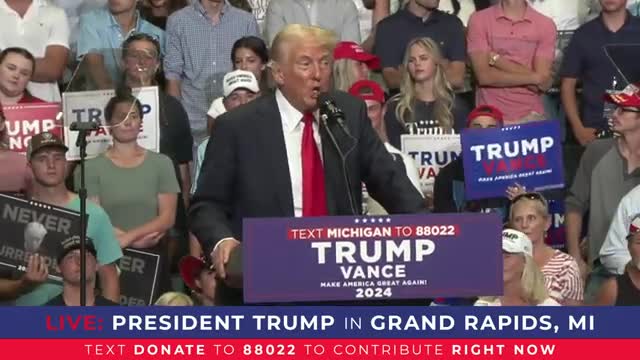 Trump vows to end wars and restore American strength