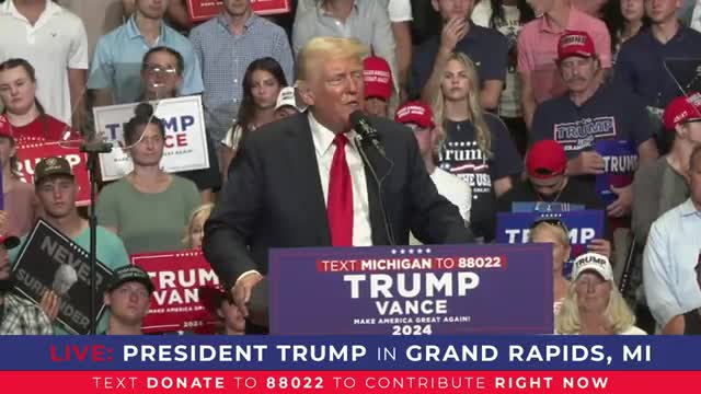 America on the brink of revival and strength