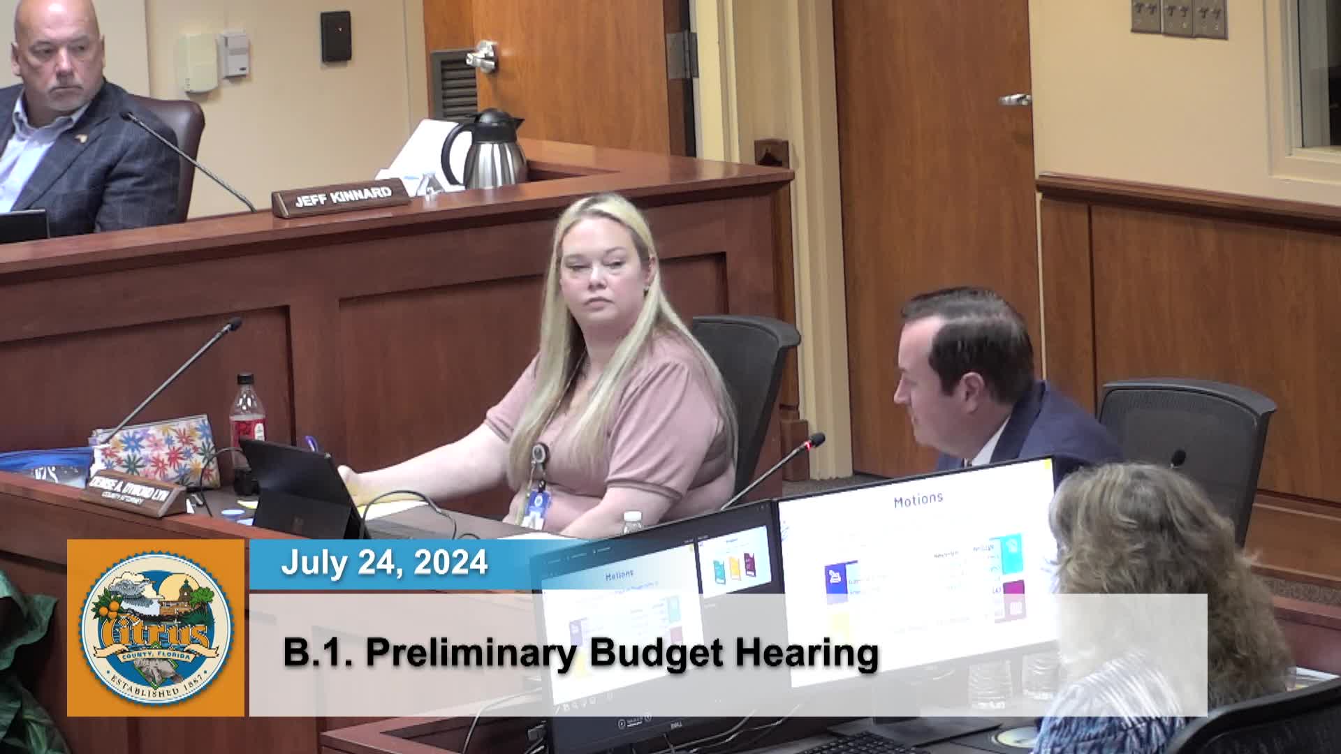 Commissioners push for urgent road repairs amid funding crisis