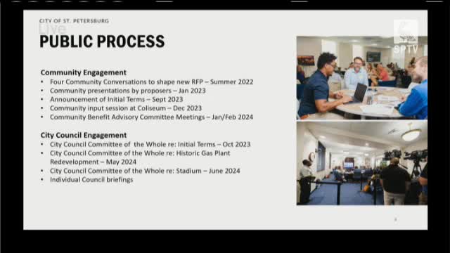 Mayor Welch champions Rays future with bold redevelopment plan