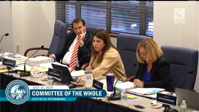 City Council Debates Major Land Deal and Community Benefits