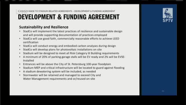 City leaders debate major stadium funding and community access