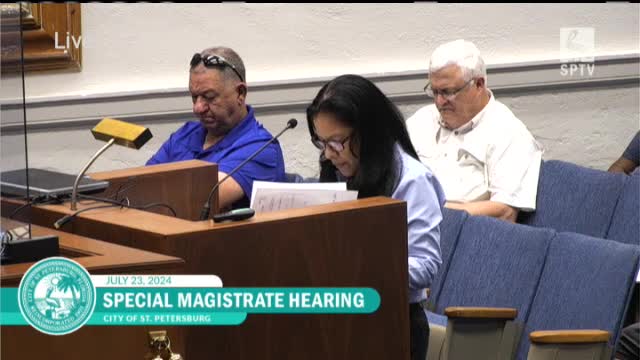 Property Violations Spark Urgent Code Enforcement Hearings