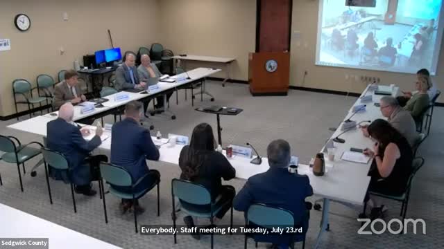 Commissioners debate bold shift from property to sales tax