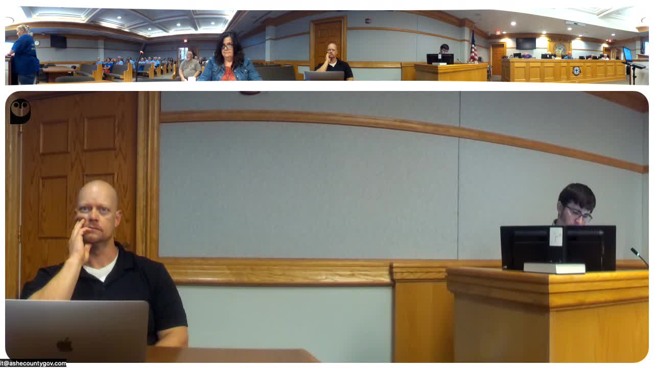 Activists demand urgent action on Ashe County housing crisis