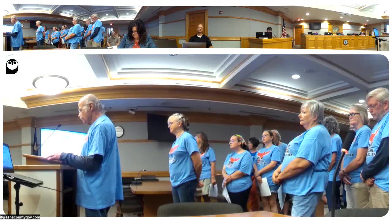 Community rallies for affordable housing and food support