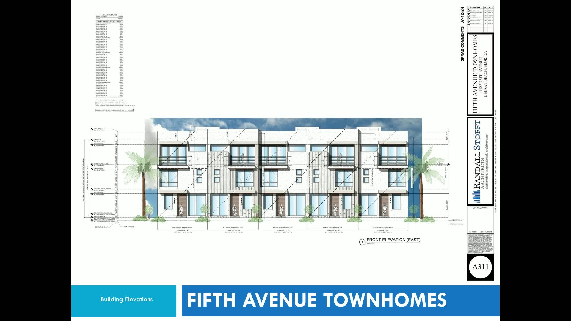 City proposes modern townhouse development amid architectural debate