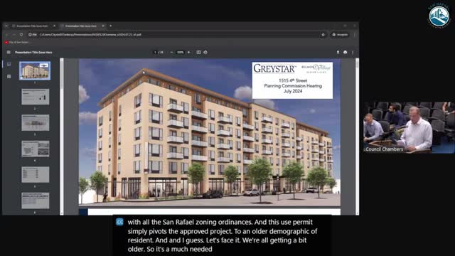 Senior housing project aims to meet booming demand