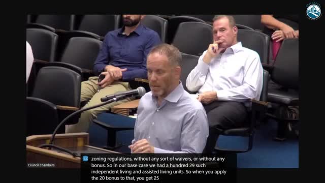 Commissioners back senior housing project to ease crisis