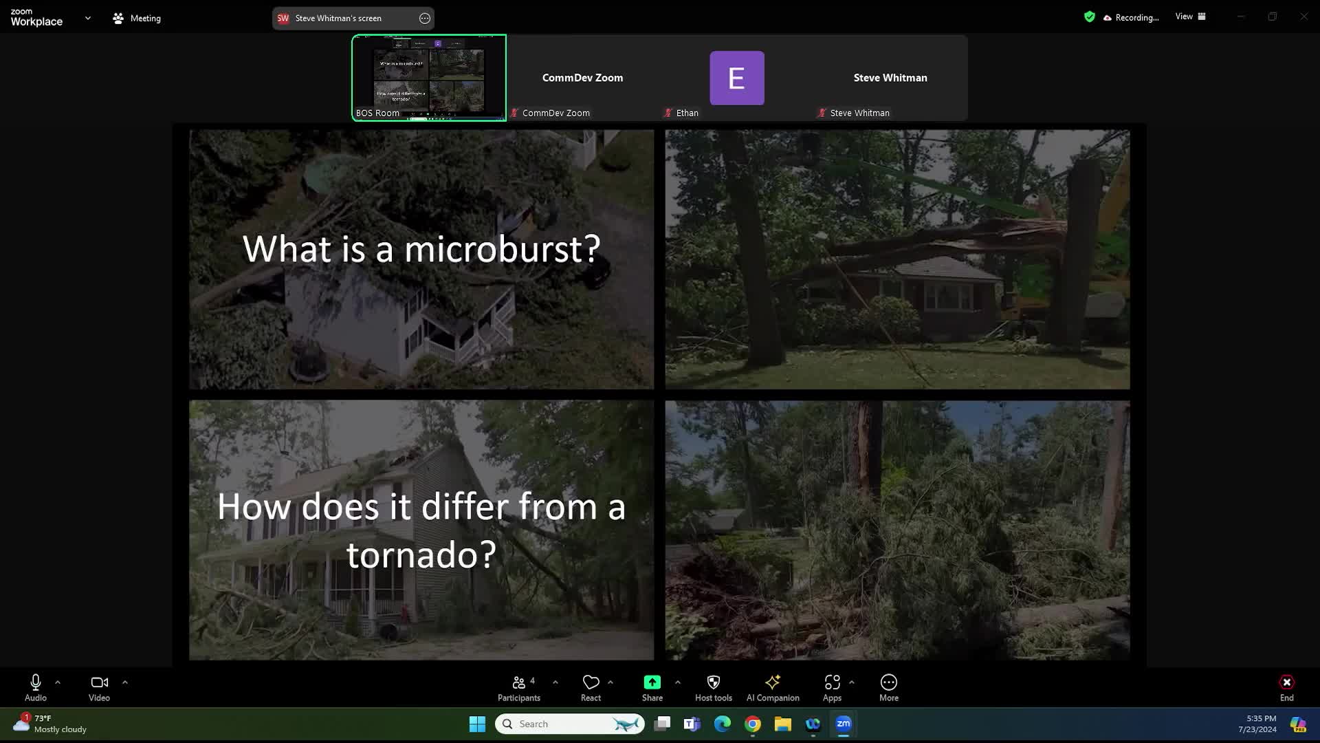 Microbursts on the rise posing new risks to communities