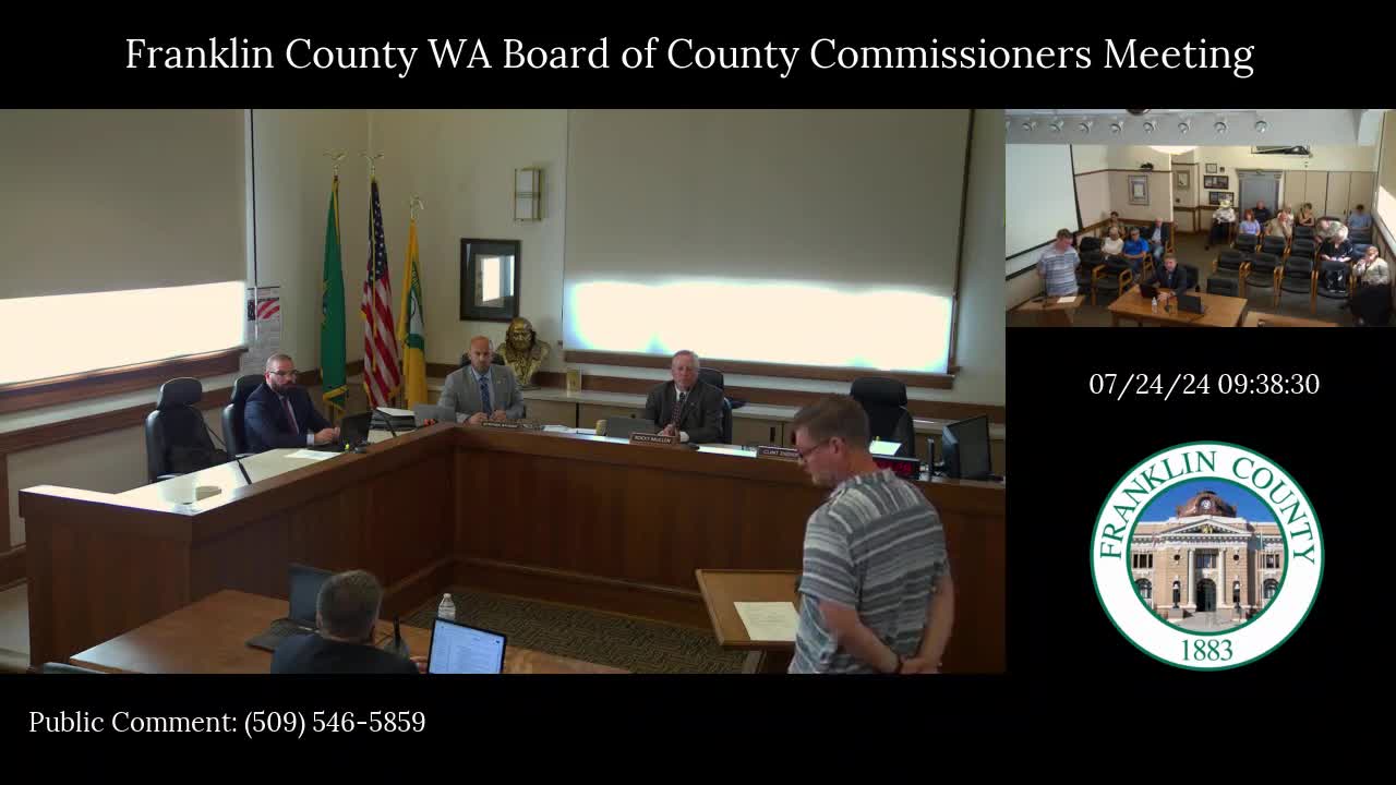 Franklin County leaders push for crucial recovery center funding