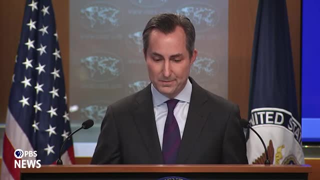 US officials warn of escalating threats in Gaza and Ukraine