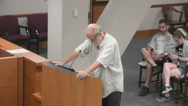 Residents demand urgent action on Allen Street flooding crisis