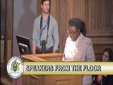 Guilford County debates support for Pride Month resolution
