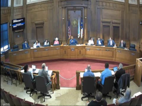 Commissioners push for urgent public safety budget reforms