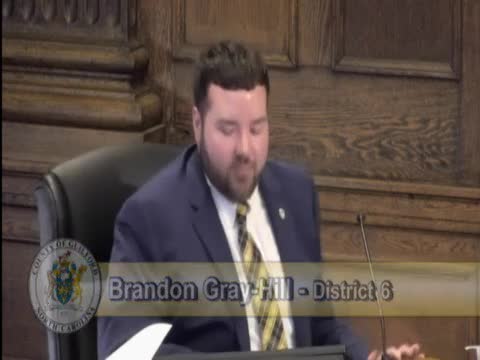 Budget Passes Amid Recusal Controversy in County Meeting