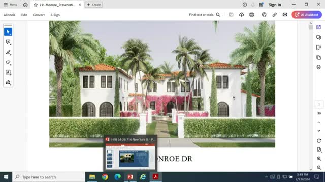 Architects unveil ambitious renovation plan for historic home