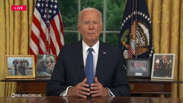 Biden calls for unity to protect democracy and future