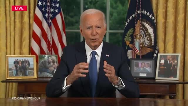 Biden calls for unity to preserve American democracy