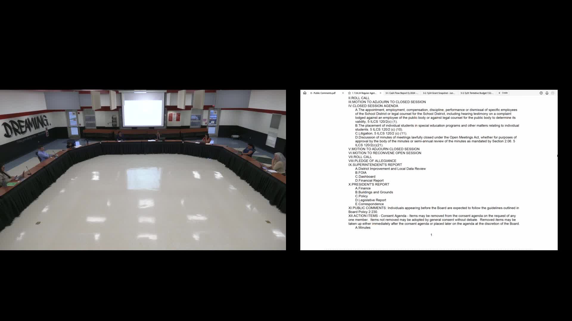 School board faces backlash over community green space decision