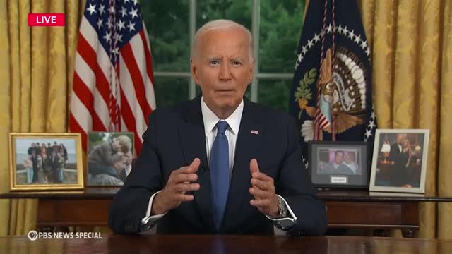 Biden calls for unity to safeguard American democracy