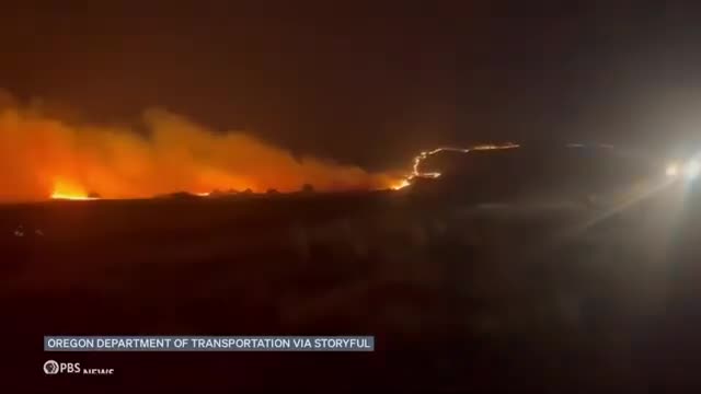 Heat wave fuels devastating wildfires and tragic plane crash