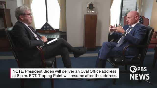 Biden addresses nation after surprising campaign exit