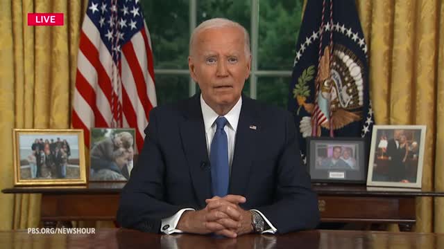 Biden urges Americans to safeguard the republic