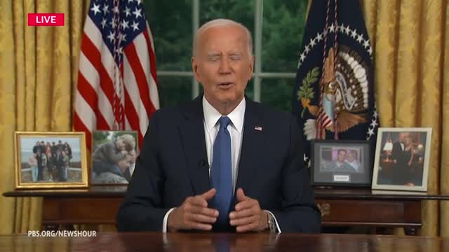 Biden reflects on legacy and hands off the torch