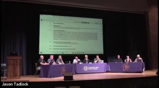 Candidates clash over school funding referendum debate