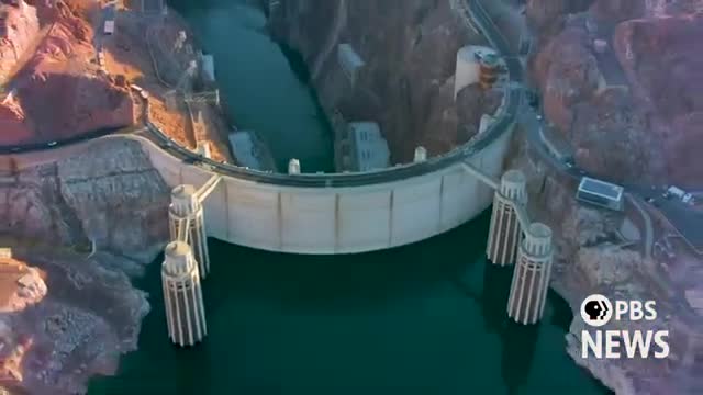Hoover Dam faces water crisis as Lake Mead dwindles