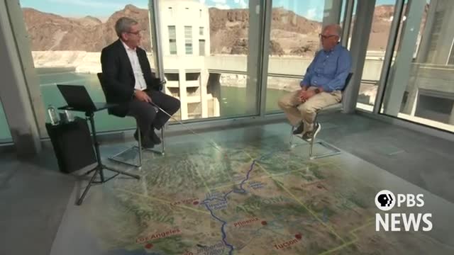 Colorado River's engineering triumph reshapes the West
