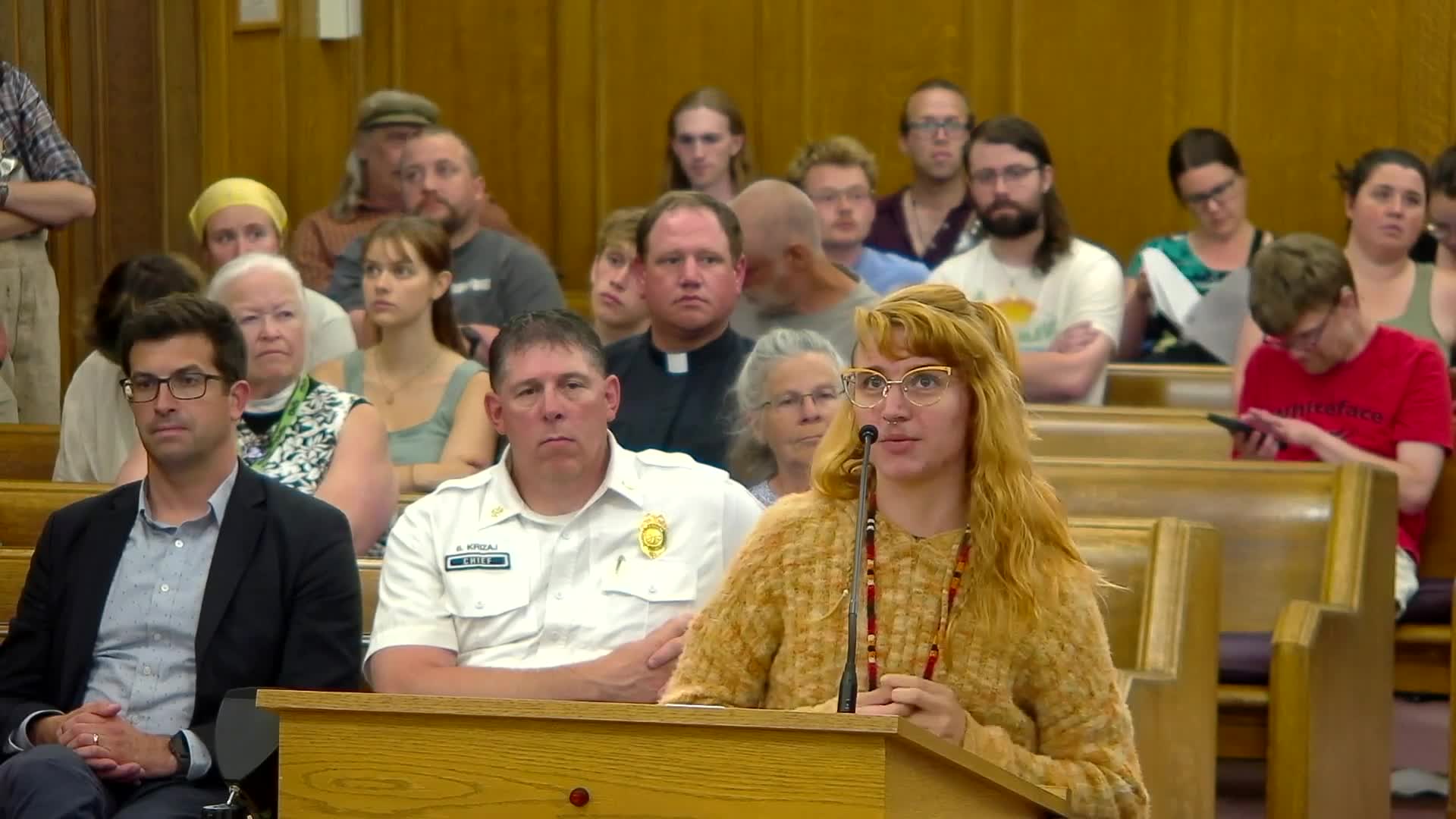 Community leaders demand urgent action on housing crisis