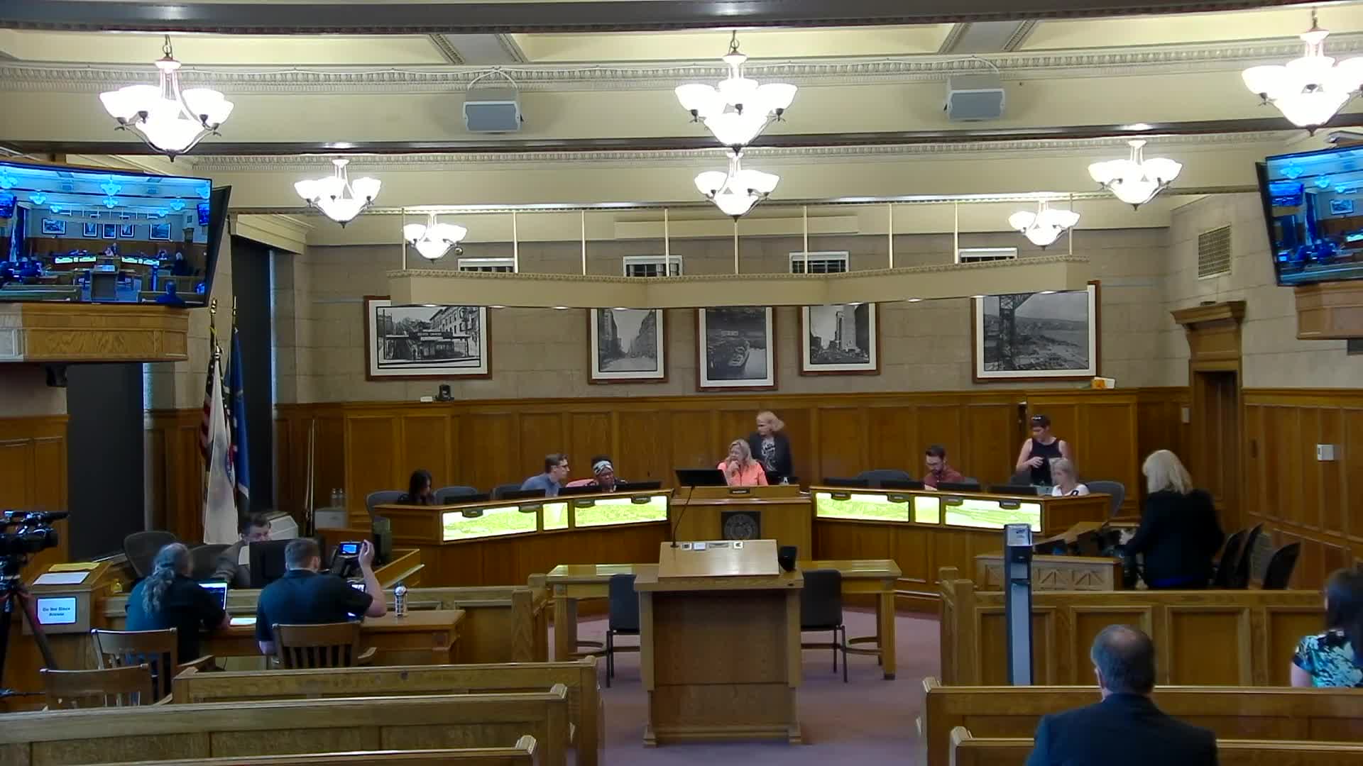 City Council Weighs Controversial Variance for Solar Garage