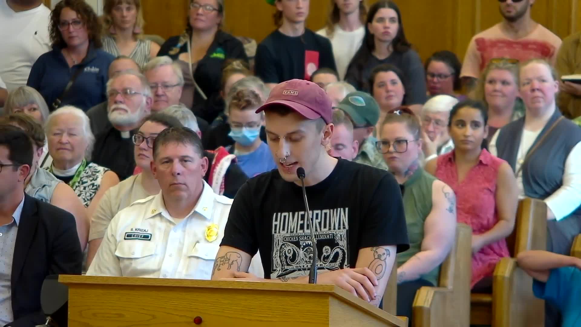 Activist urges compassion over criminalization for homeless crisis