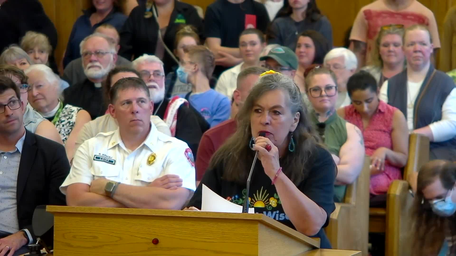 Voices of the Homeless Demand Change in Duluth