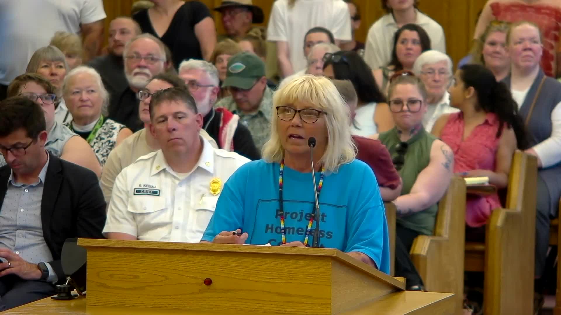 Advocates rally against criminalizing homelessness in Duluth