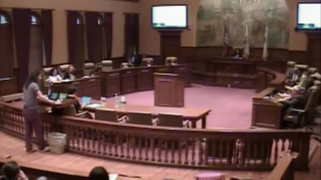 Peoria residents demand accountability on foreign influence in politics