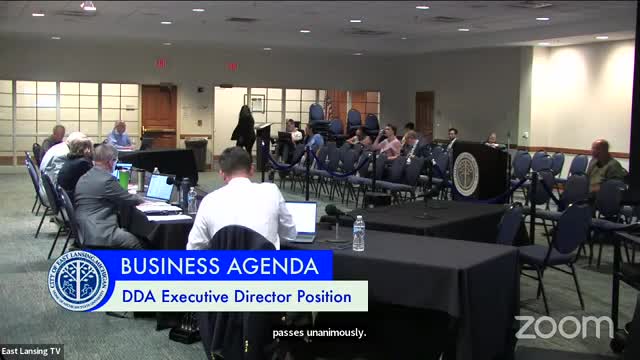 City Council Faces Controversy Over DDA Executive Director Hiring