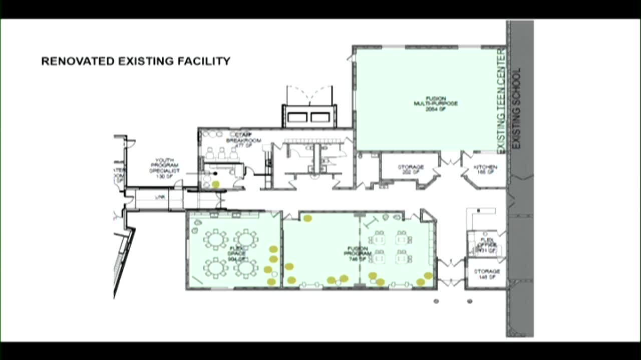 City plans $10 million teen center amid funding challenges