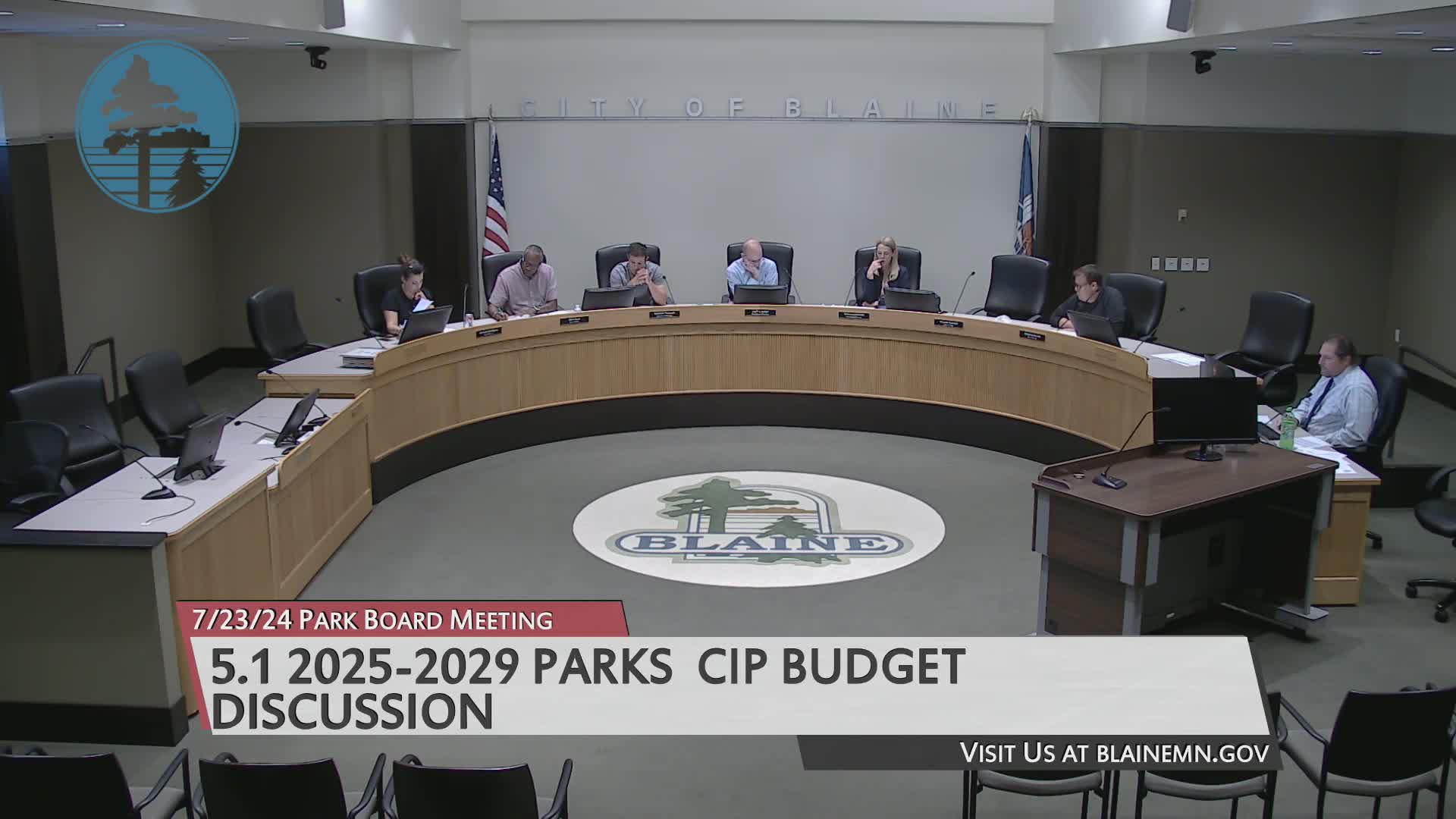Parks and Trails Budget Sparks Debate Over Future Development