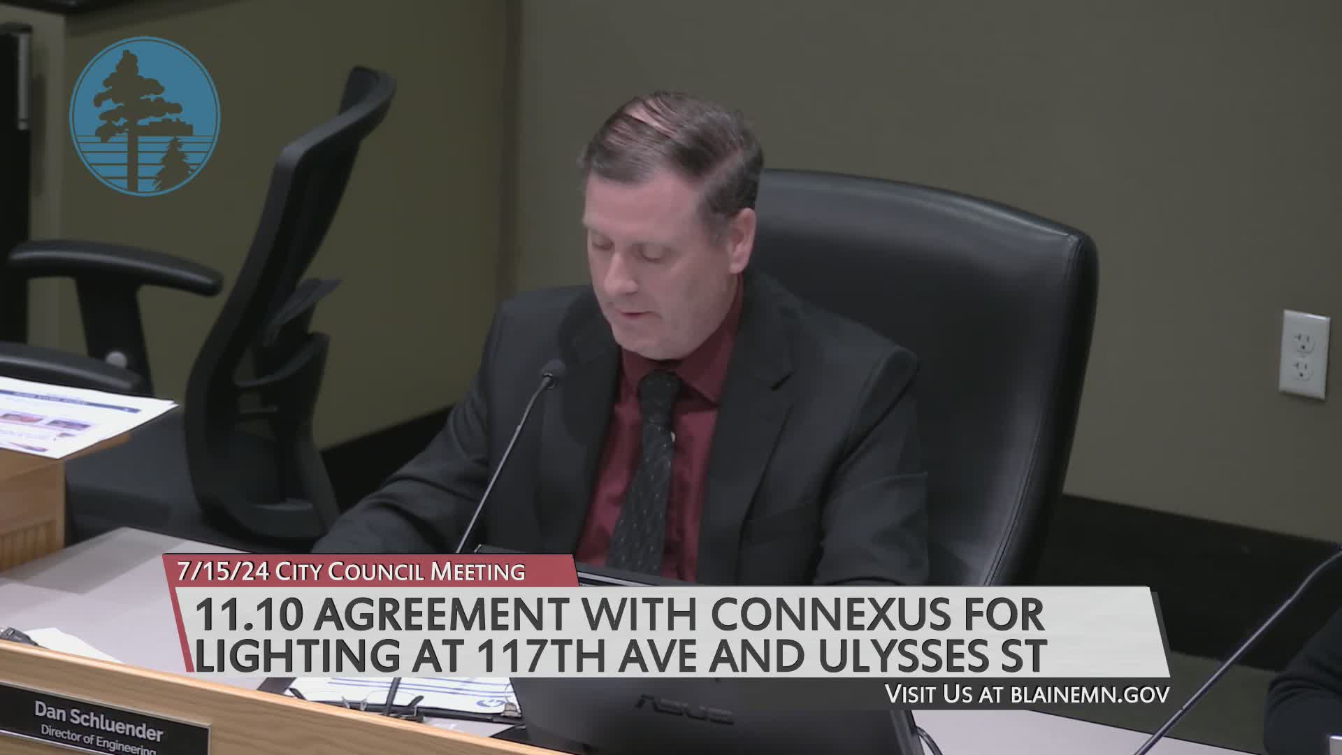 City Council Approves Major Lighting Project Amid Construction Concerns