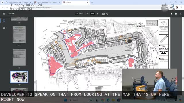 Developer presents revised plan for controversial Muskegon project