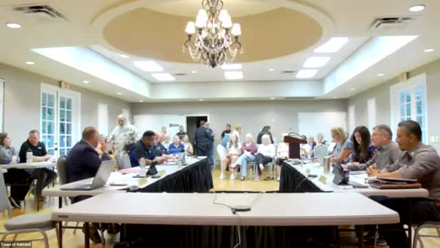 Town of Oakland wins prestigious environmental stewardship award