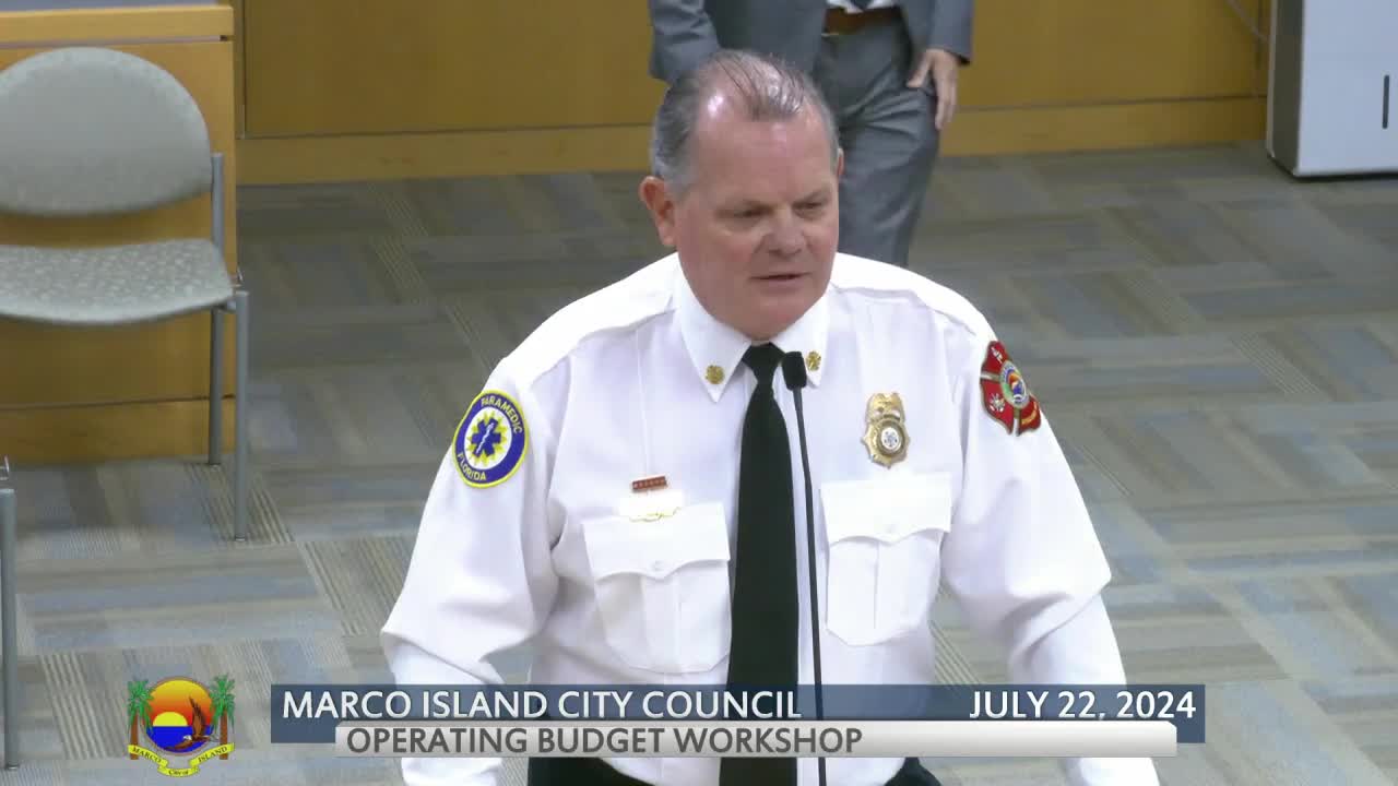 Fire Chief warns staffing cuts threaten emergency response times