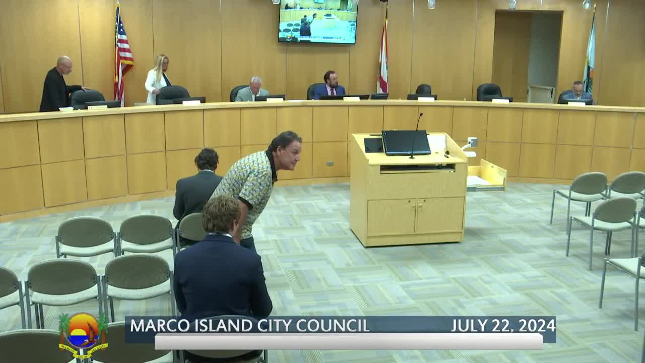 Marco Island Council Considers Controversial Zoning Changes