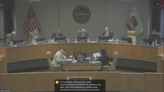 City Council Faces Heated Debate Over Ceasefire Resolution